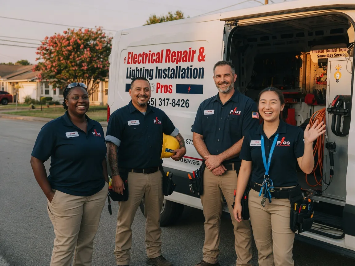 Licensed Electrician company in Cashton, WI